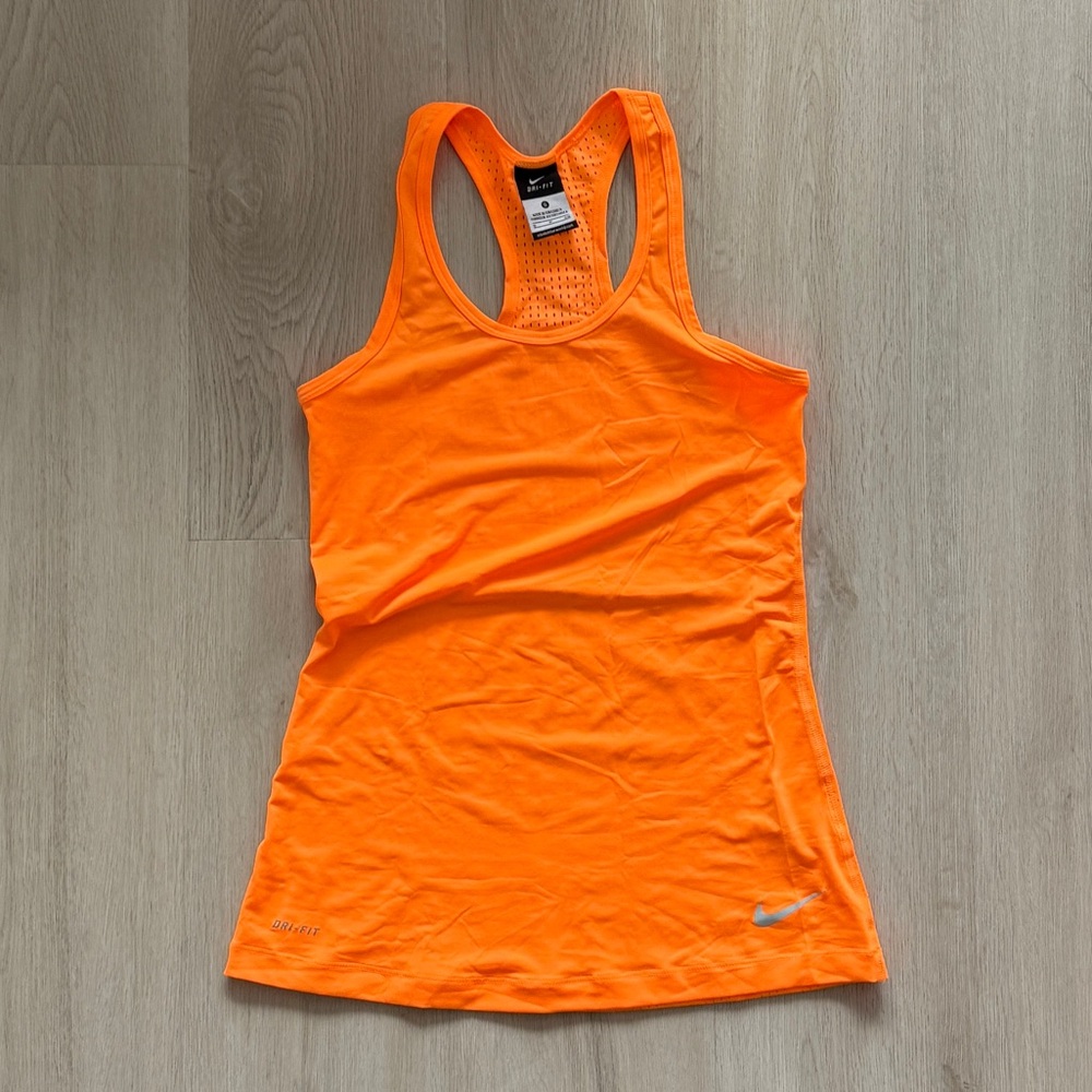 NIKE Athletic Tank - Size S - Orange - NWOT